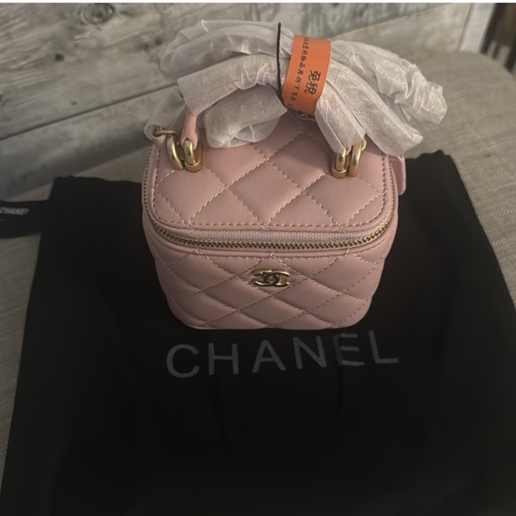 Women's small vanity case shoulder bag - Picture 7 of 7